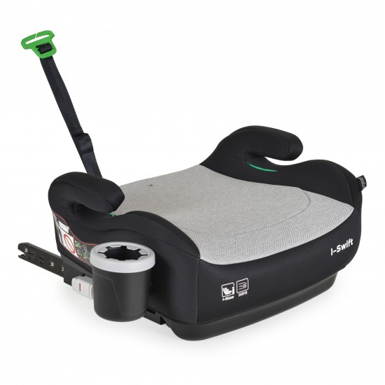 Κάθισμα Αυτοκινήτου Booster Με Isofix 125-150cm I-Swift Grey Cangaroo Κάθισμα Αυτοκινήτου Booster Με Isofix 125-150cm I-Swift Grey Cangaroo