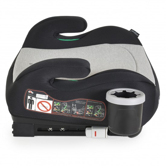 Κάθισμα Αυτοκινήτου Booster Με Isofix 125-150cm I-Swift Grey Cangaroo Κάθισμα Αυτοκινήτου Booster Με Isofix 125-150cm I-Swift Grey Cangaroo