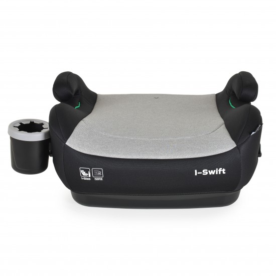 Κάθισμα Αυτοκινήτου Booster Με Isofix 125-150cm I-Swift Grey Cangaroo Κάθισμα Αυτοκινήτου Booster Με Isofix 125-150cm I-Swift Grey Cangaroo