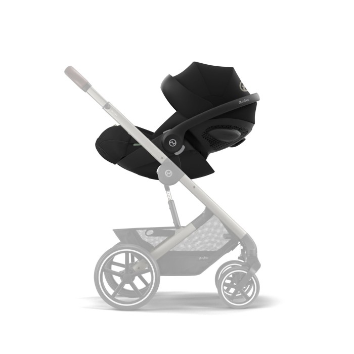 Κάθισμα Αυτοκινήτου Cloud G i-Size Moon Black Comfort Cybex