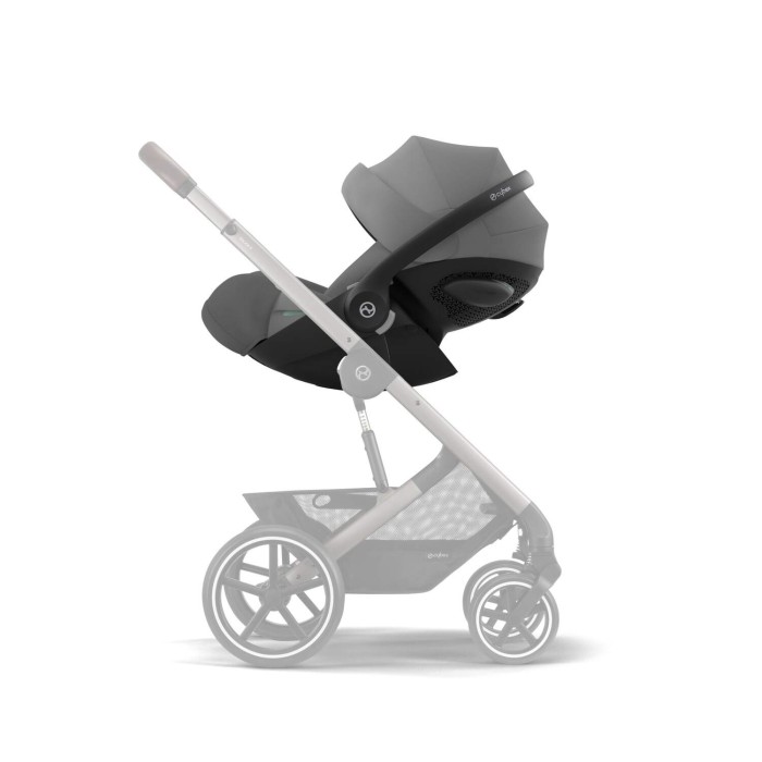 Κάθισμα Αυτοκινήτου Cloud G i-Size Lava Grey Plus Cybex
