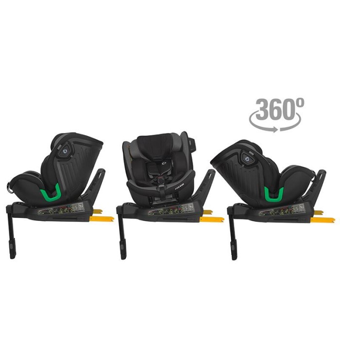 Κάθισμα Αυτοκινήτου i-Size 40-150cm Mago Jet Black Coccolle Κάθισμα Αυτοκινήτου i-Size 40-150cm Mago Jet Black Coccolle