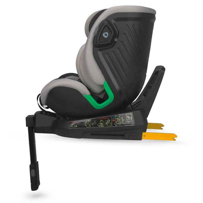 Κάθισμα Αυτοκινήτου i-Size 40-150cm Mago Neutral Grey Coccolle Κάθισμα Αυτοκινήτου i-Size 40-150cm Mago Neutral Grey Coccolle