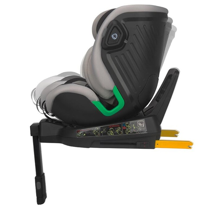 Κάθισμα Αυτοκινήτου i-Size 40-150cm Mago Neutral Grey Coccolle Κάθισμα Αυτοκινήτου i-Size 40-150cm Mago Neutral Grey Coccolle