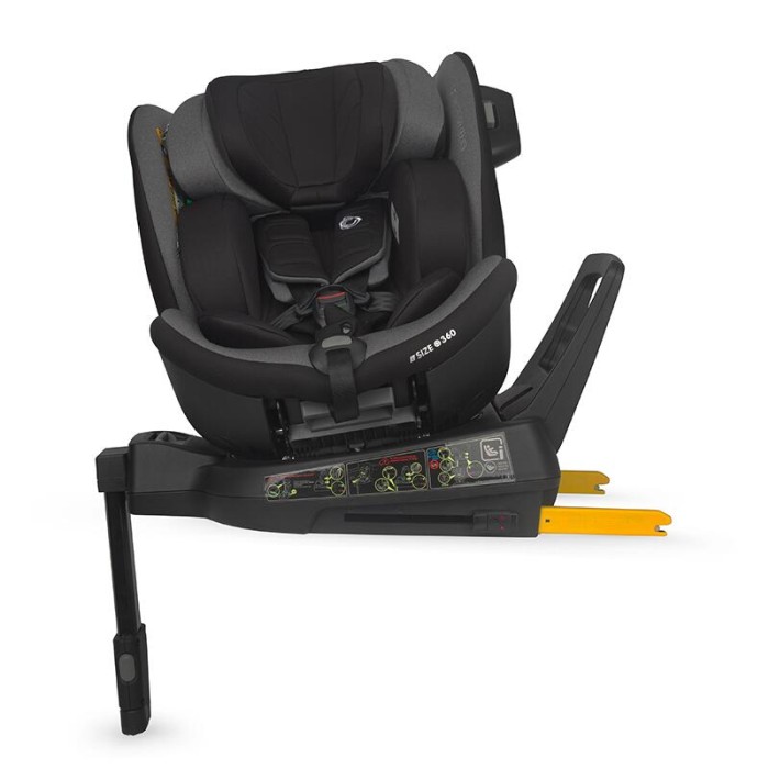 Κάθισμα Αυτοκινήτου i-Size 40-150cm Mago Jet Black Coccolle Κάθισμα Αυτοκινήτου i-Size 40-150cm Mago Jet Black Coccolle