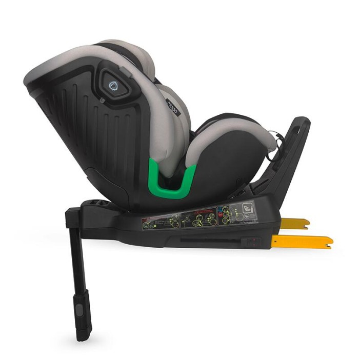 Κάθισμα Αυτοκινήτου i-Size 40-150cm Mago Neutral Grey Coccolle Κάθισμα Αυτοκινήτου i-Size 40-150cm Mago Neutral Grey Coccolle