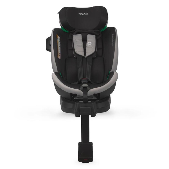 Κάθισμα Αυτοκινήτου i-Size 40-150cm Mago Neutral Grey Coccolle Κάθισμα Αυτοκινήτου i-Size 40-150cm Mago Neutral Grey Coccolle