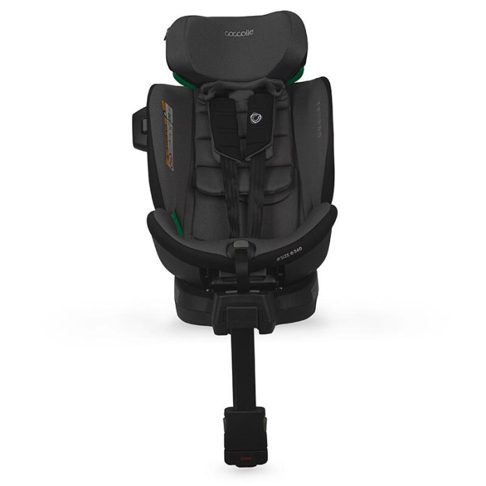 Κάθισμα Αυτοκινήτου i-Size 40-150cm Mago Jet Black Coccolle Κάθισμα Αυτοκινήτου i-Size 40-150cm Mago Jet Black Coccolle