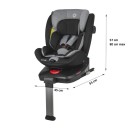 Κάθισμα Αυτοκινήτου i Size 40-150cm Vigo Diamond Black Coccolle Κάθισμα Αυτοκινήτου i Size 40-150cm Vigo Diamond Black Coccolle