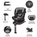 Κάθισμα Αυτοκινήτου i Size 40-150cm Vigo Diamond Black Coccolle Κάθισμα Αυτοκινήτου i Size 40-150cm Vigo Diamond Black Coccolle