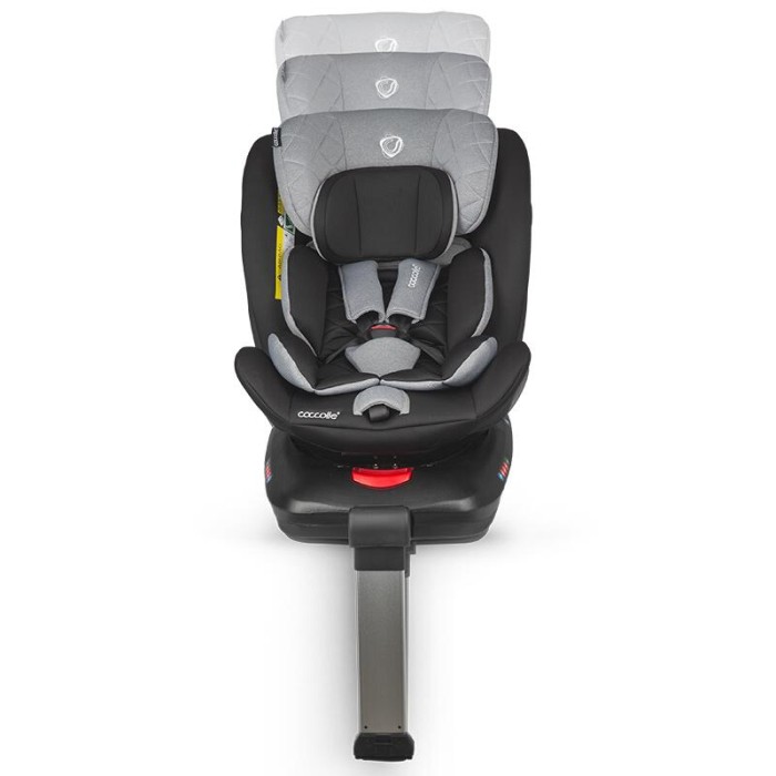 Κάθισμα Αυτοκινήτου i Size 40-150cm Vigo Diamond Black Coccolle Κάθισμα Αυτοκινήτου i Size 40-150cm Vigo Diamond Black Coccolle