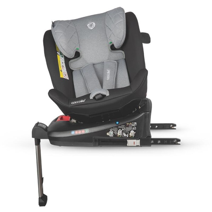 Κάθισμα Αυτοκινήτου i Size 40-150cm Vigo Diamond Black Coccolle Κάθισμα Αυτοκινήτου i Size 40-150cm Vigo Diamond Black Coccolle