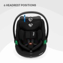 Κάθισμα Αυτοκινήτου i-size 40-87cm Nano Midnight Black Dovadi