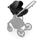 Κάθισμα Αυτοκινήτου i-size 40-87cm Nano Midnight Black Dovadi