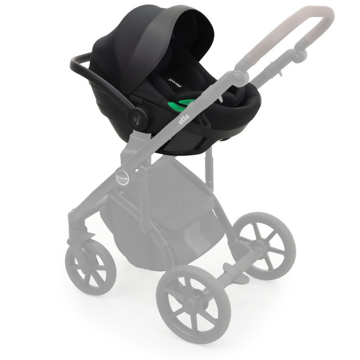 Κάθισμα Αυτοκινήτου i-size 40-87cm Nano Midnight Black Dovadi