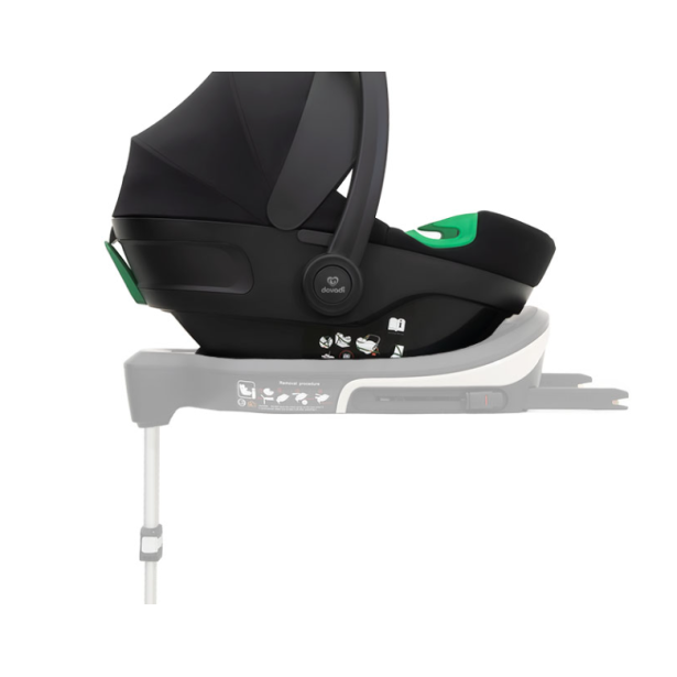 Κάθισμα Αυτοκινήτου i-size 40-87cm Nano Midnight Black Dovadi