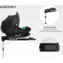 Κάθισμα Αυτοκινήτου i-size 40-87cm Nano Midnight Black Dovadi