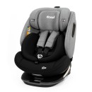 Κάθισμα Αυτοκινήτου iGo I-Size 40-150cm Isofix 360° Black&Grey Dovadi