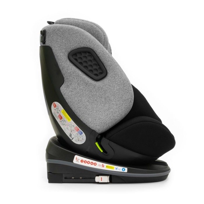 Κάθισμα Αυτοκινήτου iGo I-Size 40-150cm Isofix 360° Black&Grey Dovadi