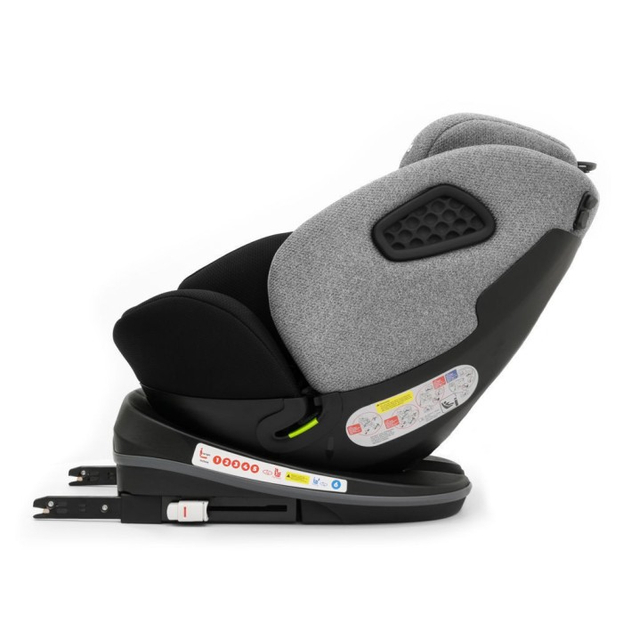 Κάθισμα Αυτοκινήτου iGo I-Size 40-150cm Isofix 360° Black&Grey Dovadi