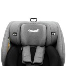 Κάθισμα Αυτοκινήτου iGo I-Size 40-150cm Isofix 360° Black&Grey Dovadi