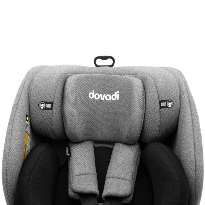 Κάθισμα Αυτοκινήτου iGo I-Size 40-150cm Isofix 360° Black&Grey Dovadi