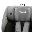 Κάθισμα Αυτοκινήτου iGo I-Size 40-150cm Isofix 360° Black&Grey Dovadi
