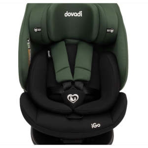 Κάθισμα Αυτοκινήτου iGo I-Size 40-150cm Isofix 360° Dark Forest Dovadi