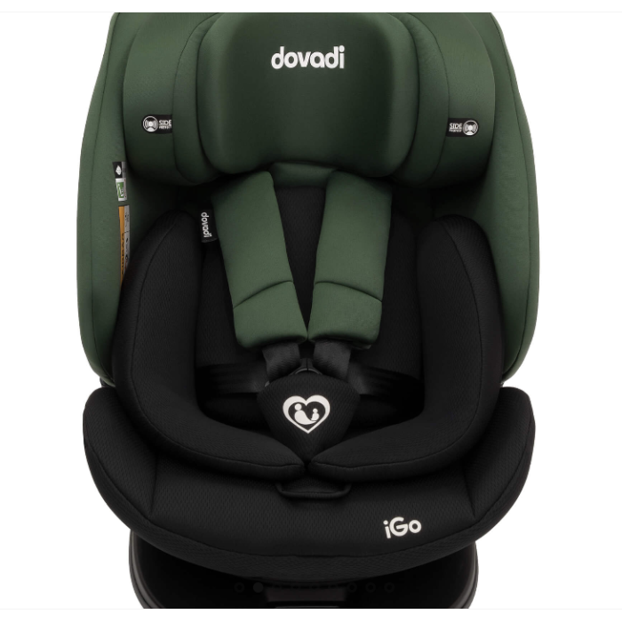Κάθισμα Αυτοκινήτου iGo I-Size 40-150cm Isofix 360° Dark Forest Dovadi