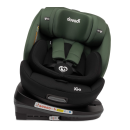 Κάθισμα Αυτοκινήτου iGo I-Size 40-150cm Isofix 360° Dark Forest Dovadi