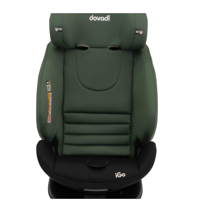 Κάθισμα Αυτοκινήτου iGo I-Size 40-150cm Isofix 360° Dark Forest Dovadi