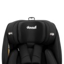 Κάθισμα Αυτοκινήτου iGo I-Size 40-150cm Isofix 360° Midnight Black Dovadi