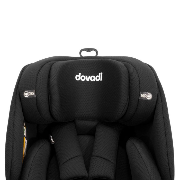 Κάθισμα Αυτοκινήτου iGo I-Size 40-150cm Isofix 360° Midnight Black Dovadi