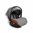 Κάθισμα Αυτοκινήτου Alma Σκούρο Γκρι 0-13 kg Moni