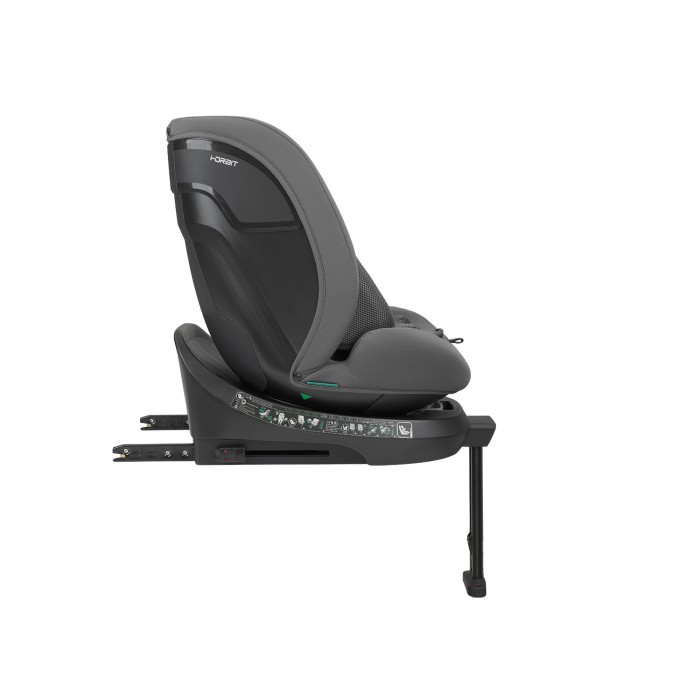 Κάθισμα Αυτοκινήτου 40-150cm i-Orbit i-Size Σκούρο Γκρι 2025 Kikka Boo
