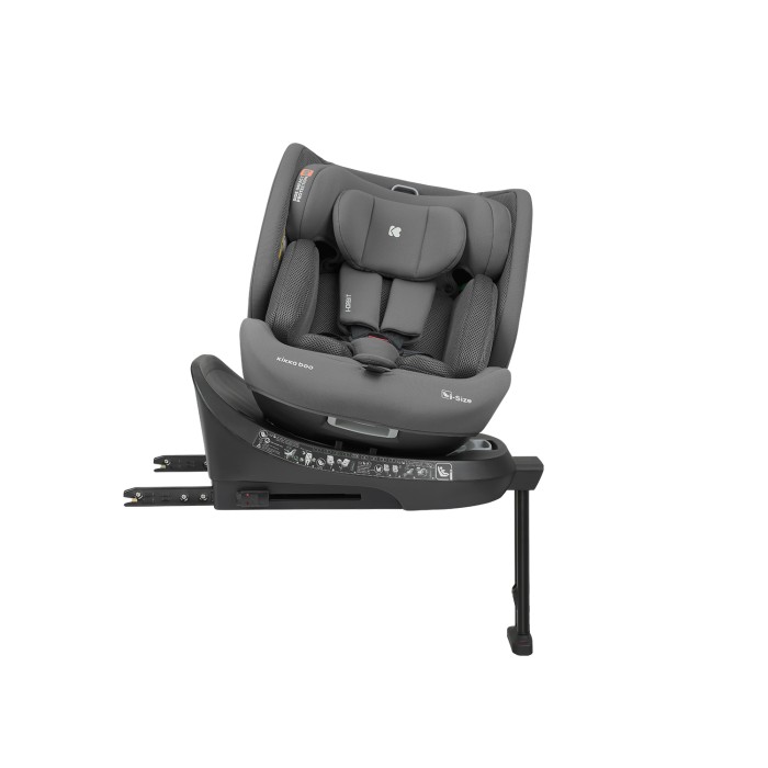 Κάθισμα Αυτοκινήτου 40-150cm i-Orbit i-Size Σκούρο Γκρι 2025 Kikka Boo