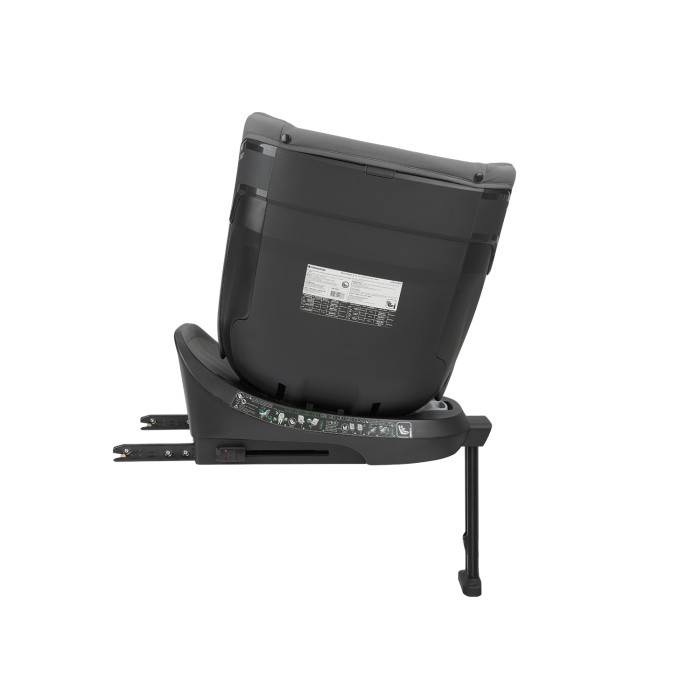 Κάθισμα Αυτοκινήτου 40-150cm i-Orbit i-Size Σκούρο Γκρι 2025 Kikka Boo