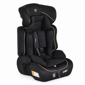 Κάθισμα Αυτοκίνητου Flex 76-150cm Black&Beige Moni