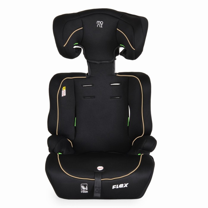 Κάθισμα Αυτοκίνητου Flex 76-150cm Black&Beige Moni