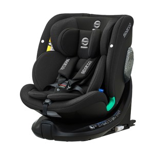 Κάθισμα Αυτοκινήτου I-Size 40-150cm Isofix Rapid Black