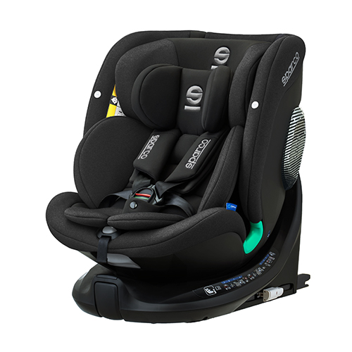 Κάθισμα Αυτοκινήτου I-Size 40-150cm Isofix Rapid Black Κάθισμα Αυτοκινήτου I-Size 40-150cm Isofix Rapid Black