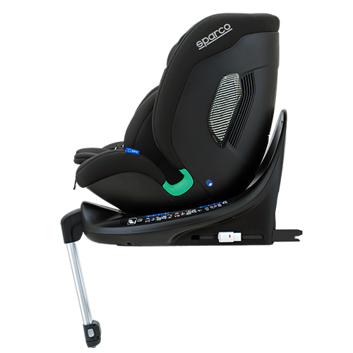 Κάθισμα Αυτοκινήτου I-Size 40-150cm Isofix Rapid Red-Black Κάθισμα Αυτοκινήτου I-Size 40-150cm Isofix Rapid Red-Black