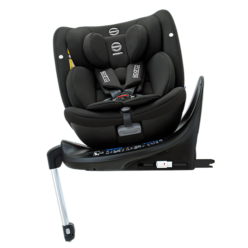 Κάθισμα Αυτοκινήτου I-Size 40-150cm Isofix Rapid Red-Black Κάθισμα Αυτοκινήτου I-Size 40-150cm Isofix Rapid Red-Black