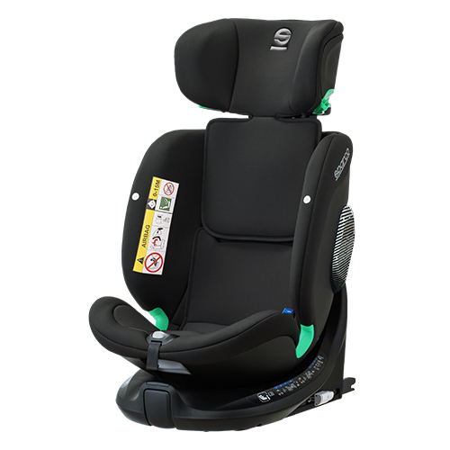 Κάθισμα Αυτοκινήτου I-Size 40-150cm Isofix Rapid Red-Black Κάθισμα Αυτοκινήτου I-Size 40-150cm Isofix Rapid Red-Black