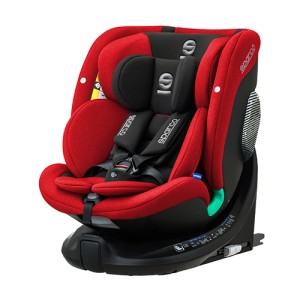 Κάθισμα Αυτοκινήτου I-Size 40-150cm Isofix Rapid Red-Black