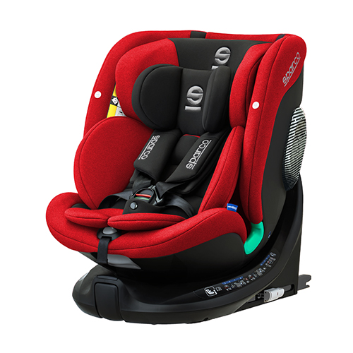 Κάθισμα Αυτοκινήτου I-Size 40-150cm Isofix Rapid Red-Black Κάθισμα Αυτοκινήτου I-Size 40-150cm Isofix Rapid Red-Black