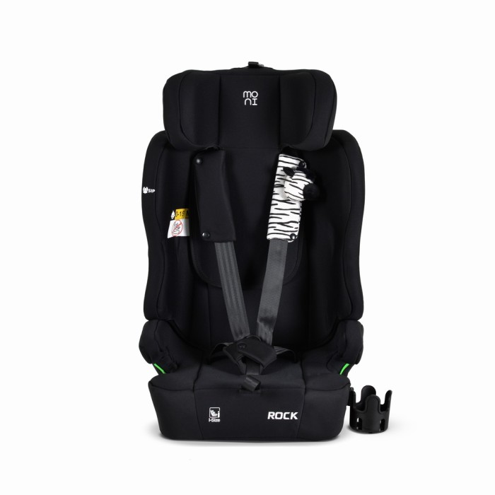 Κάθισμα Αυτοκίνητου Rock 76-150cm Midnight Black Moni