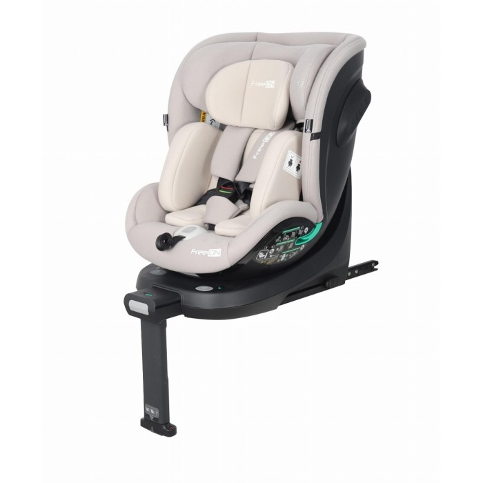 Κάθισμα Αυτοκινήτου Space Beige i-Size 40-150cm FreeON Κάθισμα Αυτοκινήτου Space Beige i-Size 40-150cm FreeON