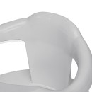 Καθισματάκι Μπάνιου Δαχτυλίδι Happy Bubbles Cool Grey Bear Lorelli