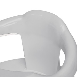 Καθισματάκι Μπάνιου Δαχτυλίδι Happy Bubbles Cool Grey Bear Lorelli